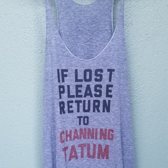 American Apparel Tops - American Apparel Channing Tatum Tank